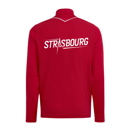 VESTES DE SORTIE SIG STRASBOURG ROUGE