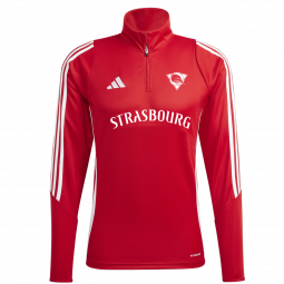 TIRO24 TRAINING TOP SIG ROUGE