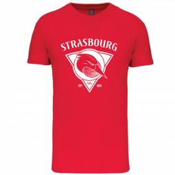 TEE-SHIRT COTON SIG RED