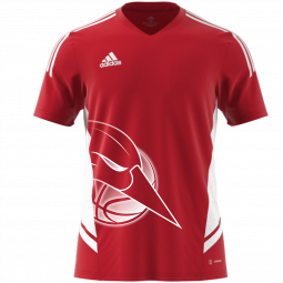COND22 JERSEY SIG ROUGE