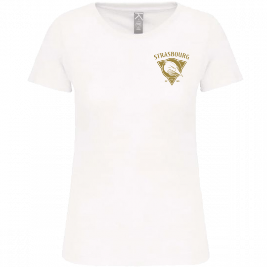 TEE-SHIRT COTON SIG BLANC