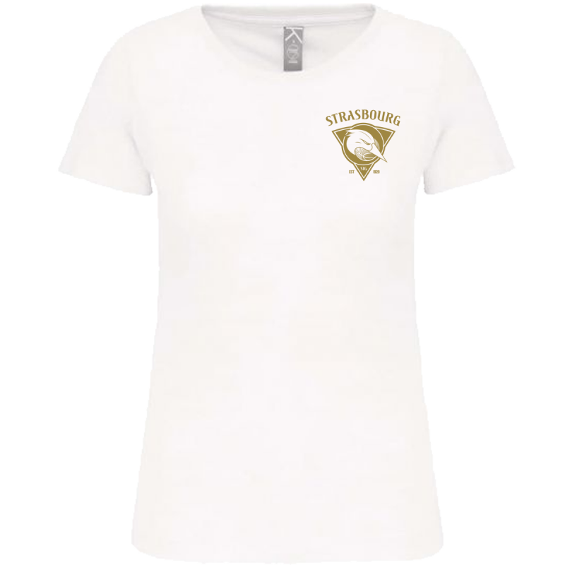 TEE-SHIRT COTON SIG BLANC