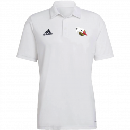 ENT22 POLO SIG BLANC