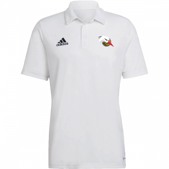 ENT22 POLO SIG BLANC