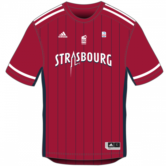 MAILLOTS ECHAUFFEMENTS SIG ROUGE 2021 2022 REPLICA