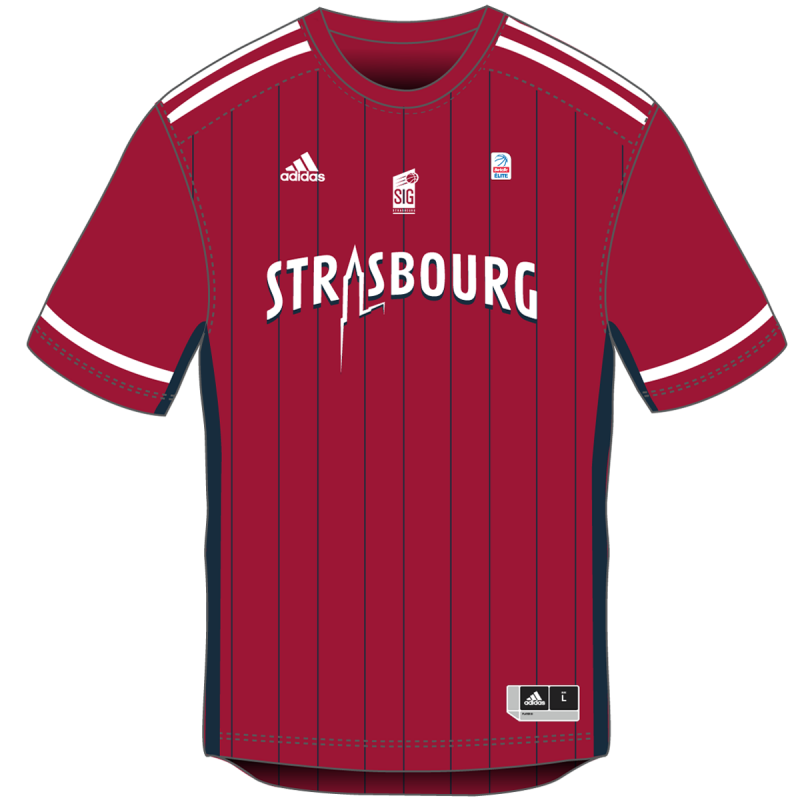 MAILLOTS ECHAUFFEMENTS SIG ROUGE 2021 2022 REPLICA