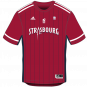 MAILLOTS ECHAUFFEMENTS SIG ROUGE 2021 2022 REPLICA