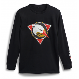 TS ML COL ROND SIG BY MP NOIR