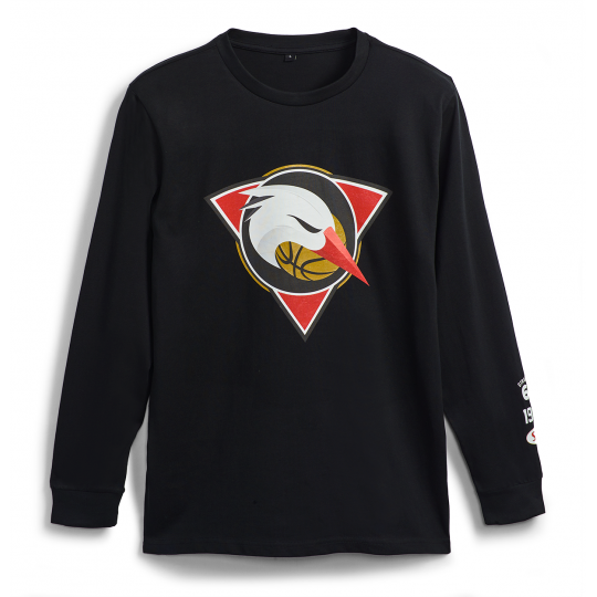 TS ML COL ROND SIG BY MP NOIR