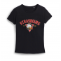 TEE-SHIRT VINTAGE SIG X MP FEMME NOIR