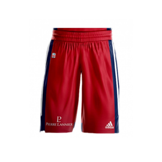 SHORTS SIG ROUGE 2021 2022 REPLICAS