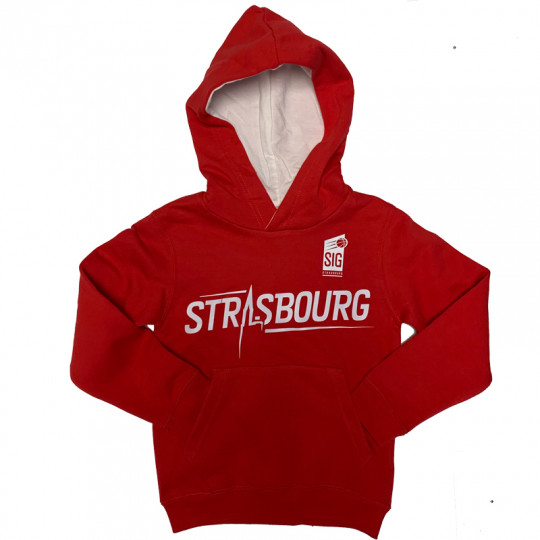 SWEAT CAPUCHE SIG BICO ENF