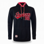 SWEAT CAPUCHE SIG JR NOIR & ROUGE