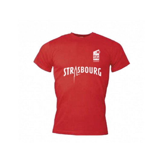 TS ROUGE ENFANT STRASBOURG SIG