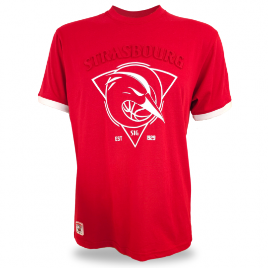 T-SHIRT SIG ROUGE