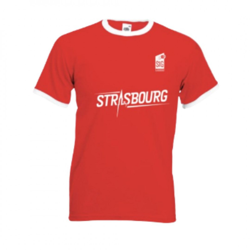 TS BICOLOR SIG HOMME