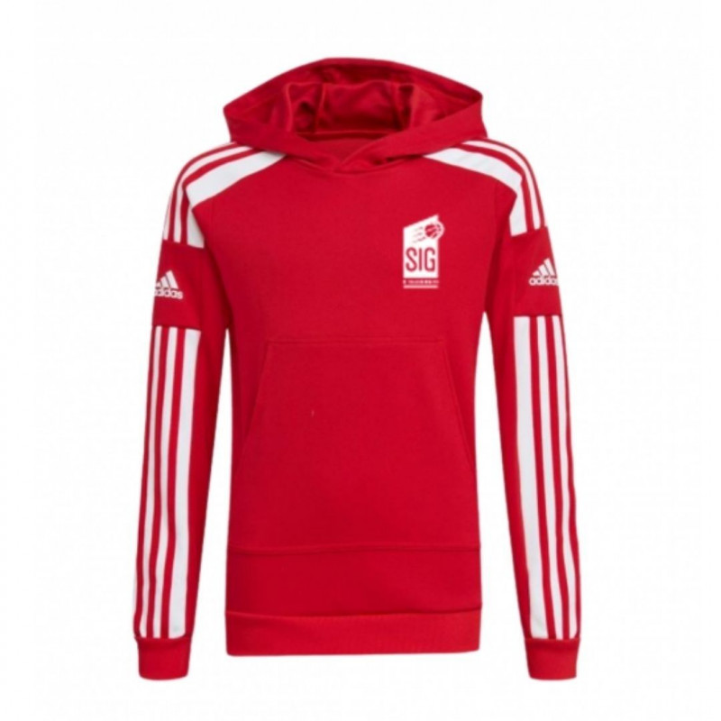 SQ21 HOOD Y SIG ROUGE