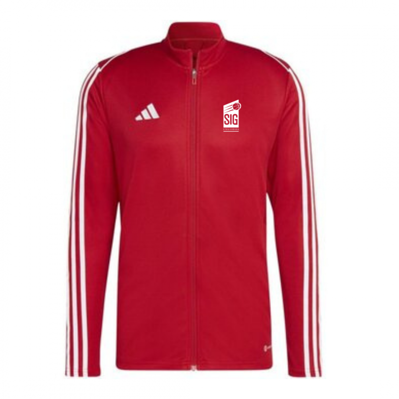 VESTES DE SORTIE SIG STRASBOURG ROUGE VESTES DE SORTIE SIG STRASBOURG ROUGE