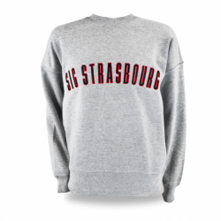 SWEAT COTON SIG X MP BEBE GRIS