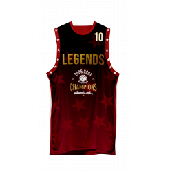 MAILLOT DE BASKET "LEGENDS" ENFANT