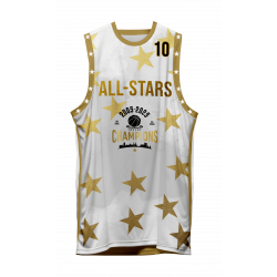 MAILLOT DE BASKET "CHAMPIONS" ADULTE