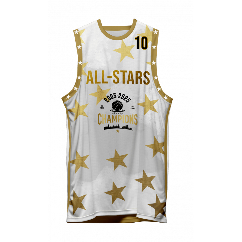 MAILLOT DE BASKET "CHAMPIONS" ADULTE
