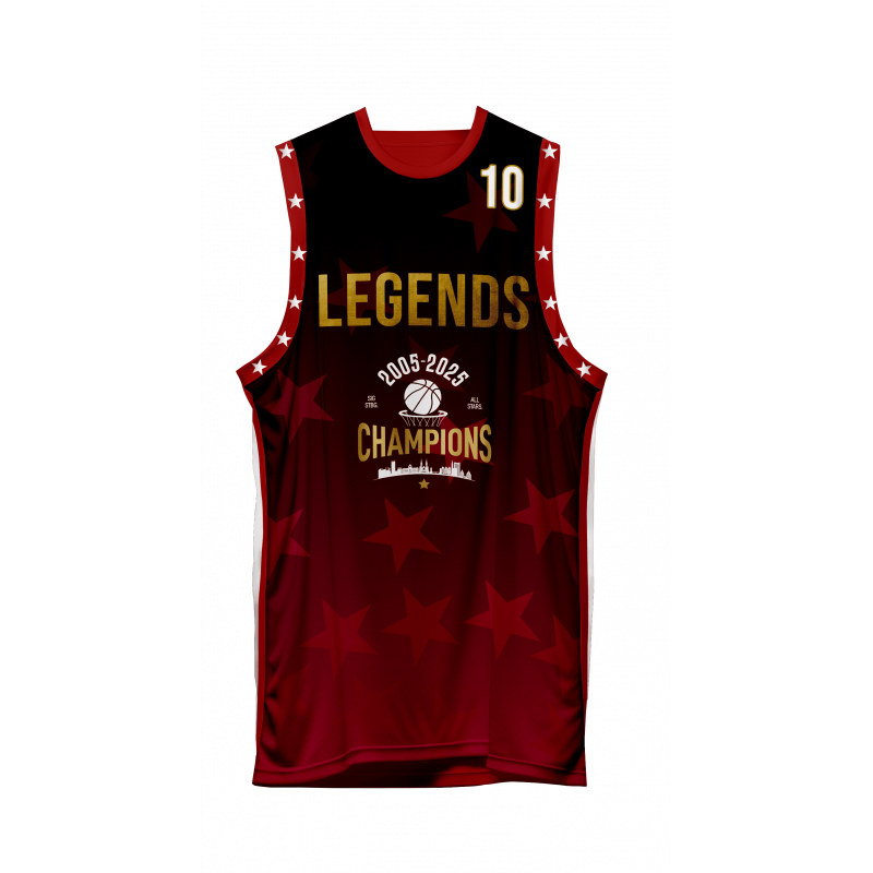 MAILLOT DE BASKET "LEGENDS" ADULTE