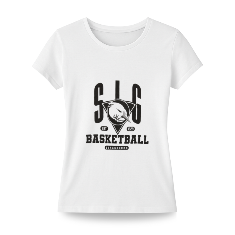 TEE-SHIRT HIGH SCHOOL SIG X MP FEMME