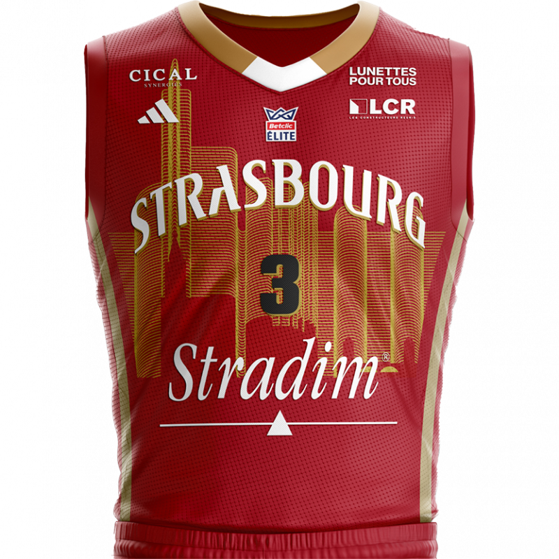 MAILLOT OFFICIEL DOMICILE 25/26 H