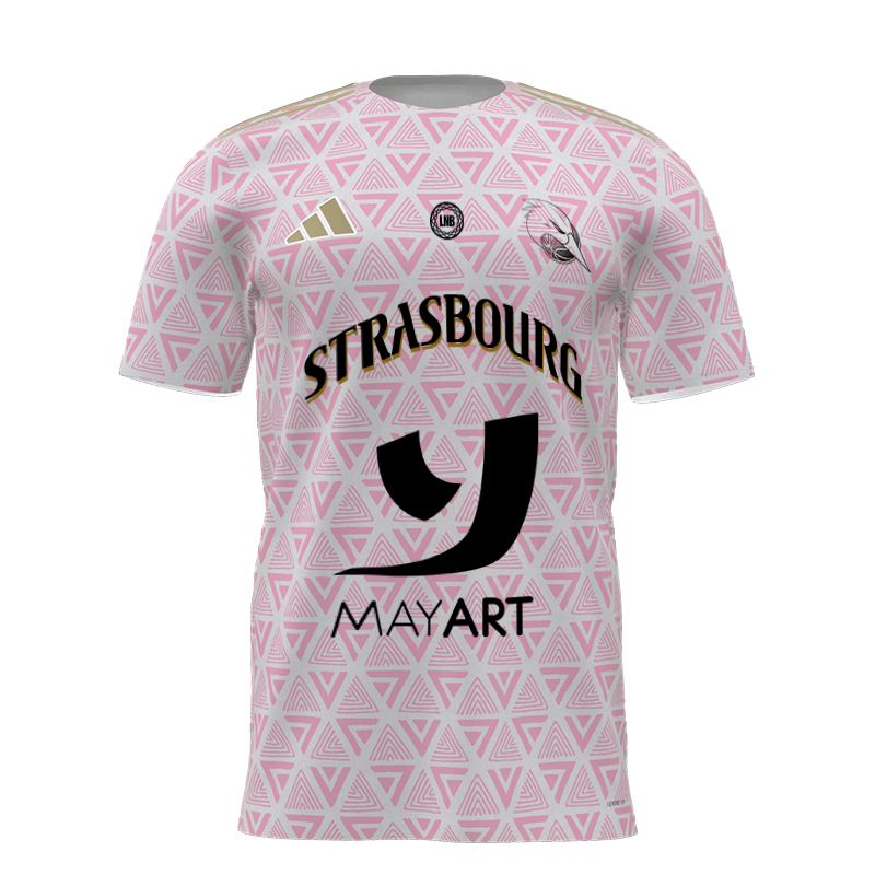 SURMAILLOT OCTOBRE ROSE 25/26 E