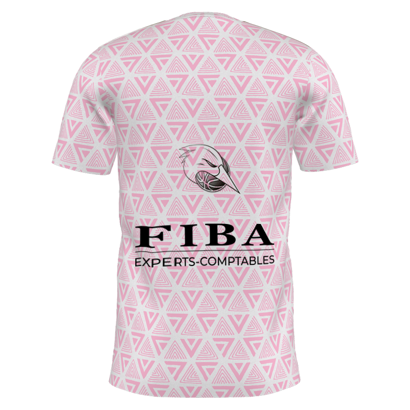 SURMAILLOT OCTOBRE ROSE 25/26 E