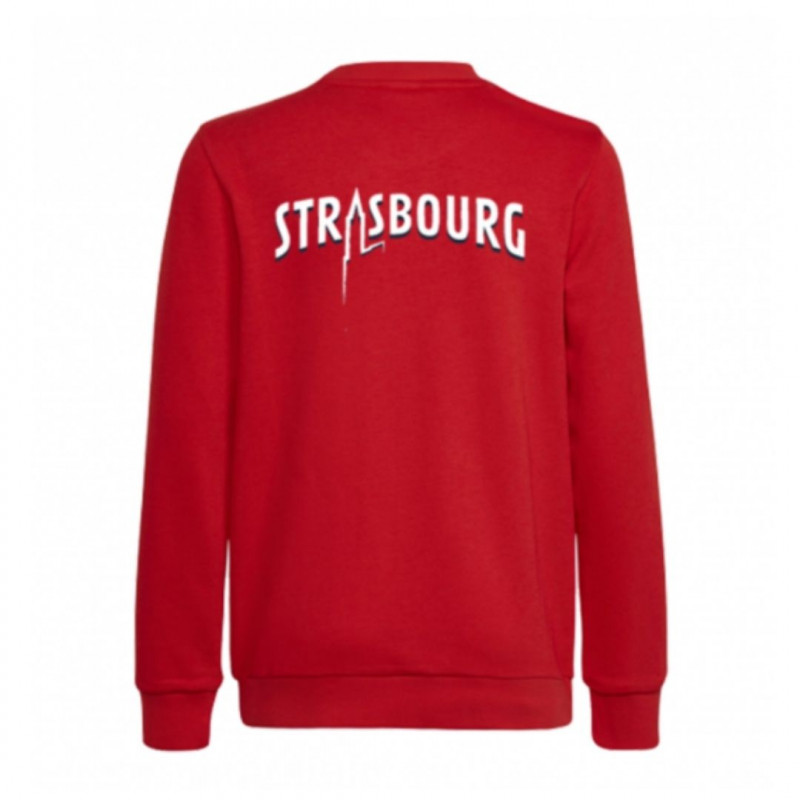 SWEAT ENFANT SIG ROUGE