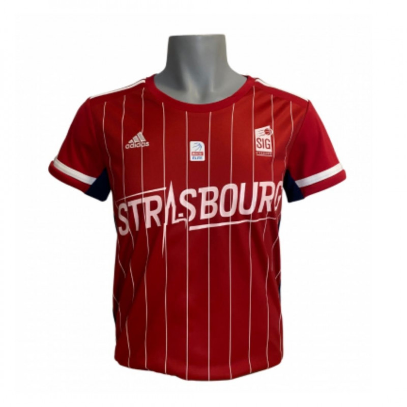 MAILLOTS ECHAUFFEMENTS K SIG ROUGE 22 23