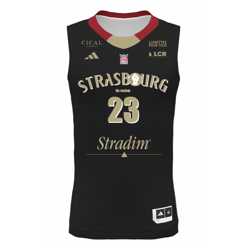 MAILLOT OFFICIEL 0 DISCRIMINATION 25/26 F