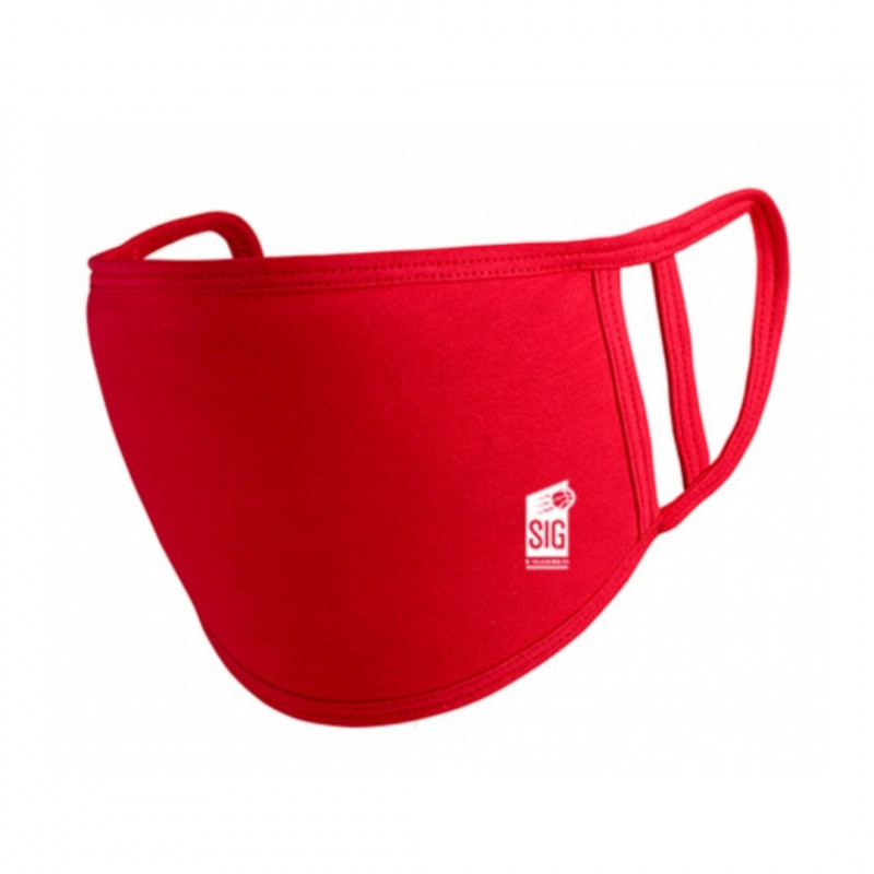 MASQUE STRASBOURG SIG ROUGE